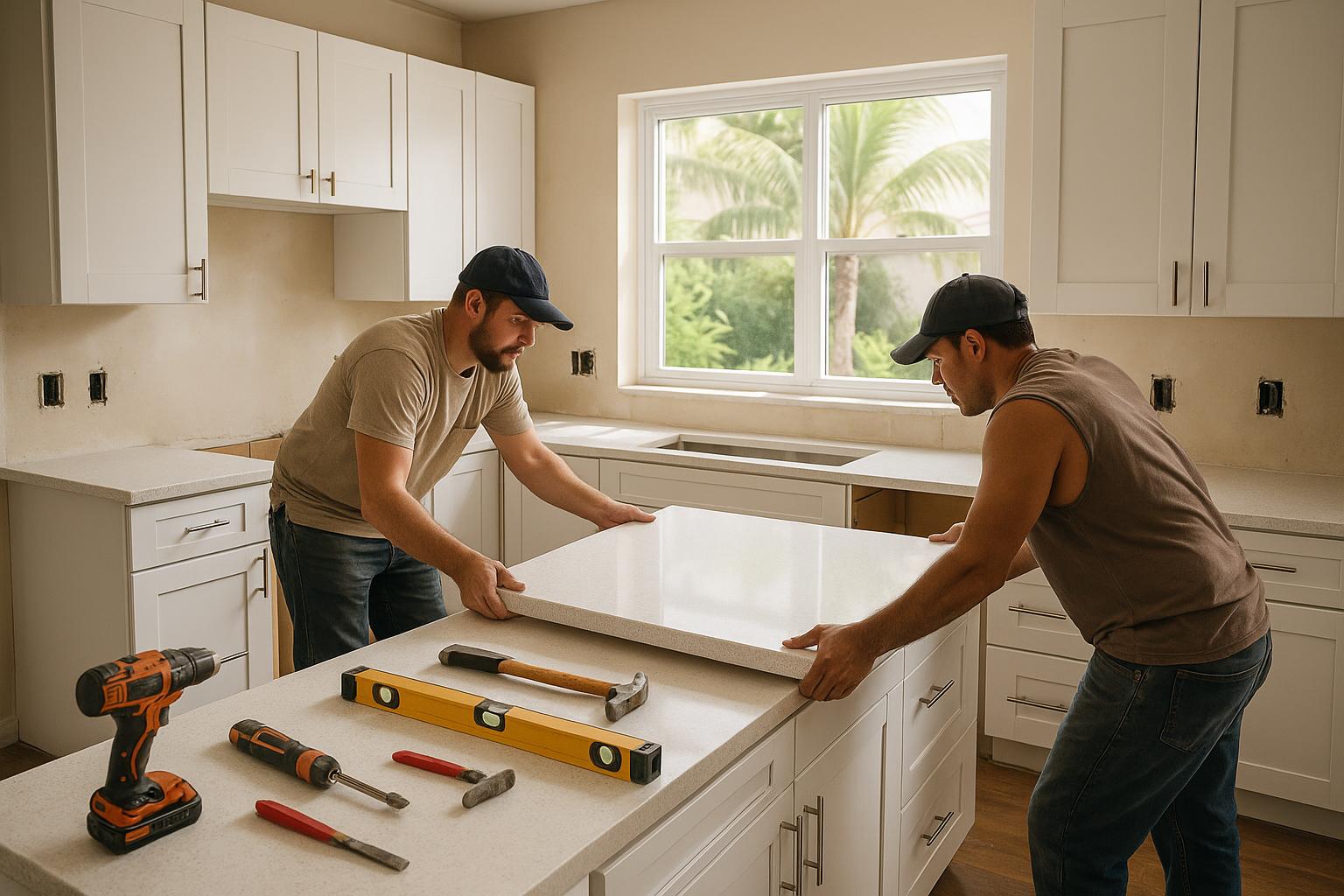 Kitchen Remodel Timeline: What Fort Lauderdale Homeowners Should Expect