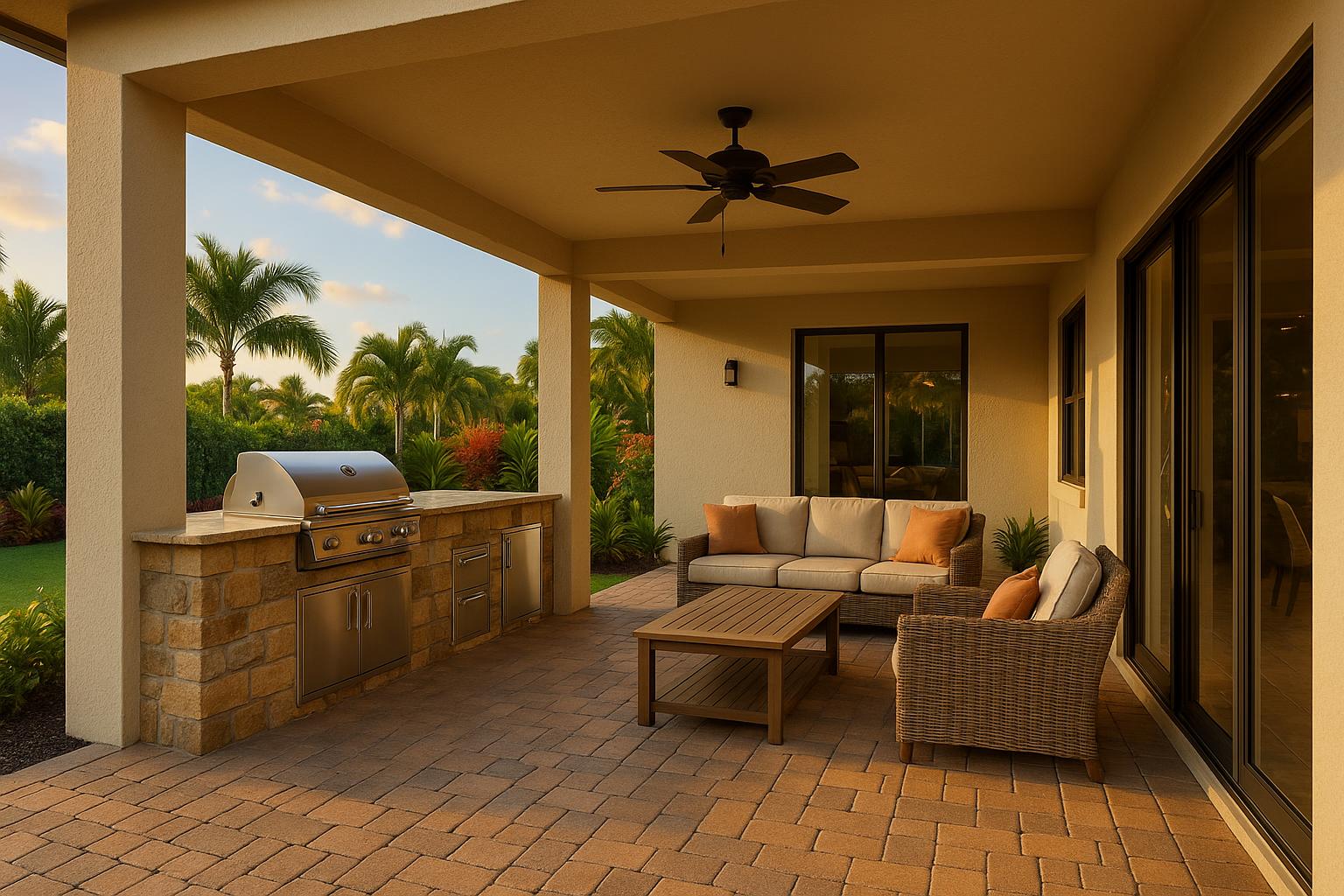 Outdoor Living Spaces That Thrive in South Florida